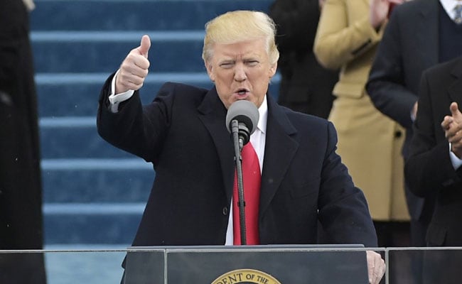 Donald Trump's First Speech As President: Read Entire Text