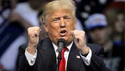 Donald Trump Turns His Ire On German Carmakers, Threatens 35 Per Cent Import Tariff