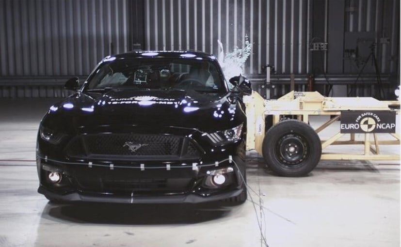 ford mustang side impact test