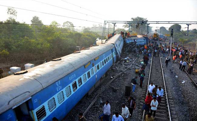 Hirakhand Train Accident: 39 Killed, Over 50 Injured After Jagdalpur-Bhubaneswar Express Derails In Andhra Pradesh - NDTV