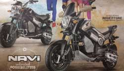 Honda Navi Chrome And Adventure Edition To Be Launched This Year Honda Navi Chrome And Adventure Edition To Be Launched This Year