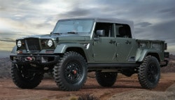 Jeep Confirms 3 New Models Including A Pickup