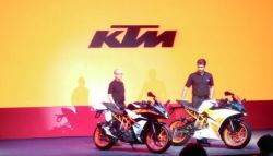2017 KTM RC 390 And RC 200 Launched At Rs. 2.25 Lakh And Rs. 1.71 Lakh, Respectively