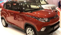 Mahindra KUV100 Anniversary Edition Revealed