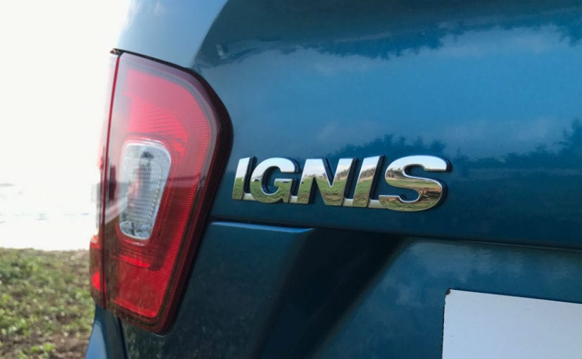 maruti suzuki ignis badge