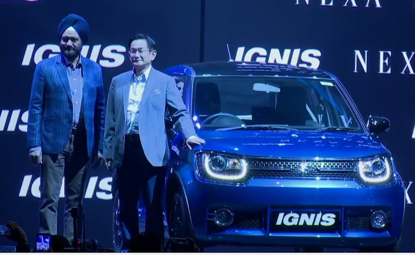 Maruti Suzuki Ignis Launch