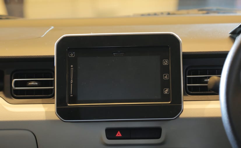 maruti suzuki ignis touchscreen display