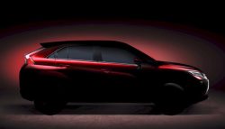 Mitsubishi Teases All-New Compact SUV Ahead Of Geneva Motor Show Debut