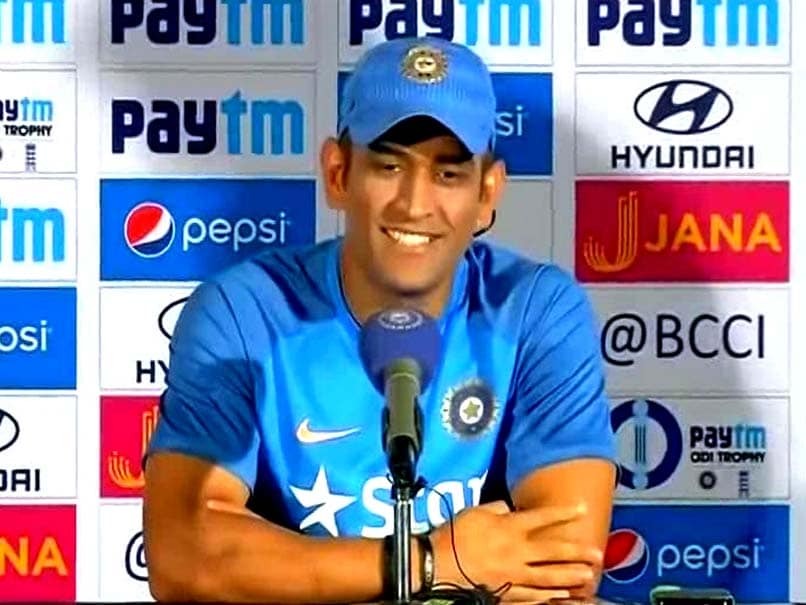 ms dhoni press conference