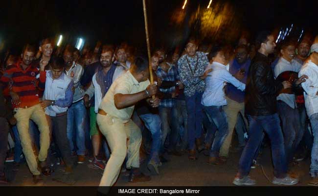 new years eve bengaluru molestation