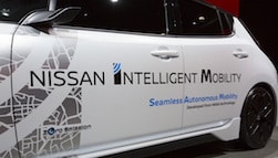Nissan CEO Carlos Ghosn Announces Partnerships To Deliver Zero-Emissions, Zero-Fatality Mobility