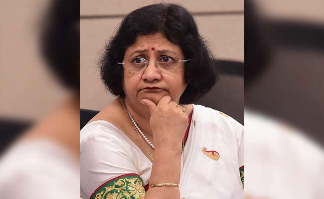 Arundhati Bhattacharya said SBI had 'more or less' approved the takeover.