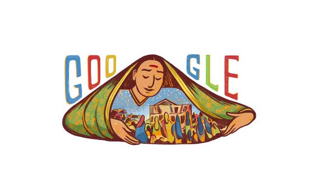 Image result for savitribai phule google doodle
