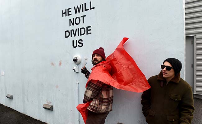 Actor Shia LaBeouf Arrested Outside New York City Museum