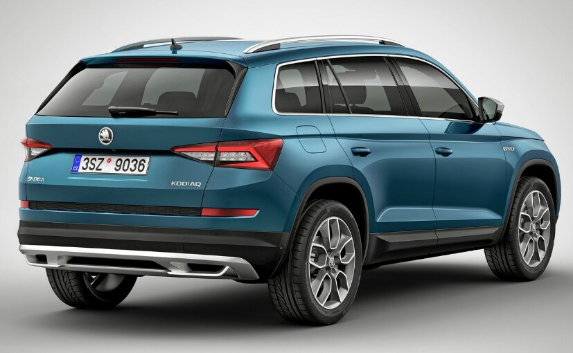 skoda kodiaq scout