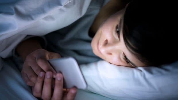 1 in 5 Teens Lose Sleep Over Social Media: Study
