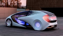 CES 2017: The Toyota Concept-i Is One Of The Coolest Autonomous Cars In The World