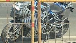 Upcoming TVS Akula 310 Shows Digital Instrument Cluster In New Spy Shots