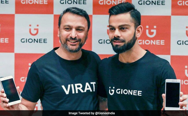 Virat Kohli joins Alia Bhatt as Gionee's Brand Ambassador