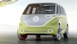Volkswagen Reveals The I.D. Buzz Microbus; Will Enter Production By 2025
