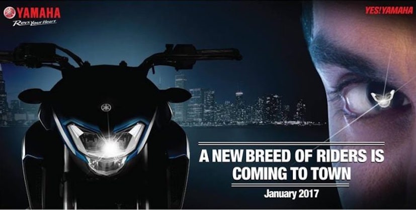While Yamaha India is mum about its next big offering, a new teaser doing rounds on social media gives us a first real image of the upcoming motorcycle that is expected to be called the Yamaha FZ 250. The bike will be a 250cc streetfighter and will be locking horns with the TVS Apache RTR 200 4V and Bajaj Pulsar 200 NS. Yamaha will be revealing the new model on 24th January in the country.