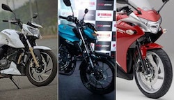 Yamaha FZ25 vs TVS Apache RTR 200 4V vs Honda CBR250R - Spec Comparison