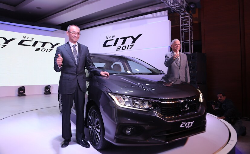 2017 Honda City Facelift Clocks Over 5000 Bookings In 12 Days