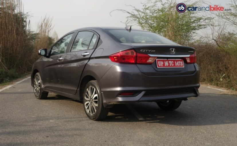 2017 honda city facelift