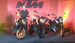 KTM 250 Duke Joins the Brand's India Lineup