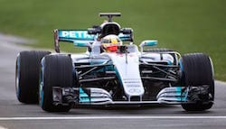 2017 Mercedes W08 EQ Power+ Formula 1 Car Revealed