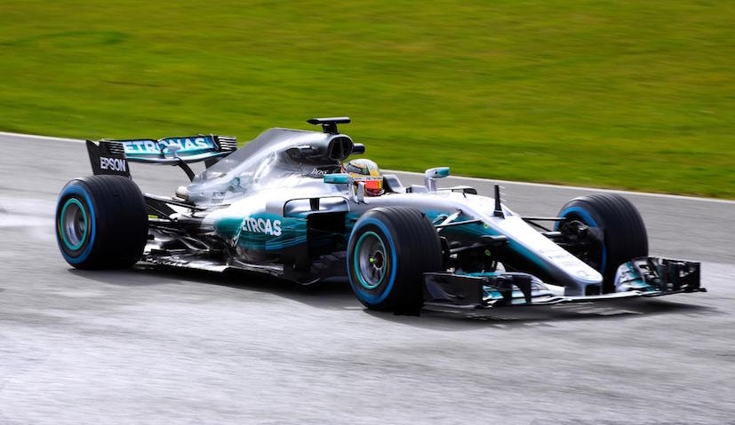 2017 mercedes w08 eq power f1