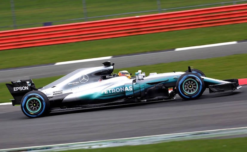 2017 mercedes w08 eq power f1