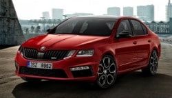 Skoda Octavia vRS Revealed Ahead Of Its Geneva Motor Show Debut