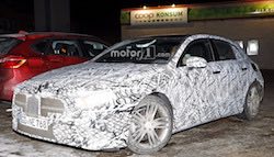 4th Generation Mercedes-Benz A-Class Interior Spotted For The First Time