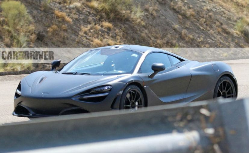 The second-generation of McLaren's supercar, the Super Series, which is scheduled to debut on 7 March 2017 at the Geneva International Motor Show.
