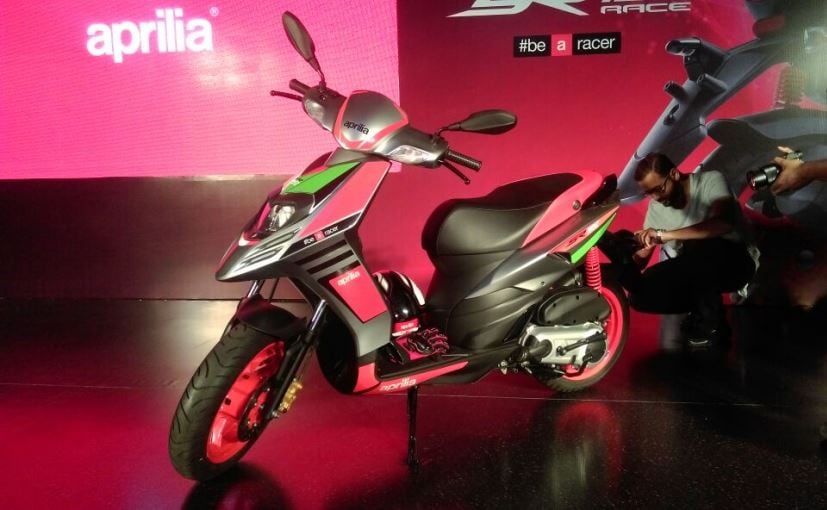 aprilia sr 150 race