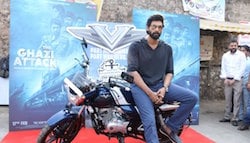 'The Ghazi Attack' Actor Rana Daggubati Buys Bajaj V15 - Made From The Metal Of INS Vikrant