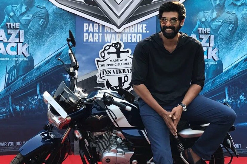 'The Ghazi Attack' Actor Rana Daggubati Buys INS Vikrant Built Bajaj V15