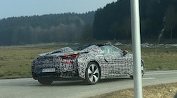 2018 BMW i8 Spyder Convertible Caught Testing For The First Time