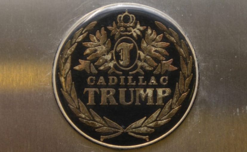 cadillac trump badging