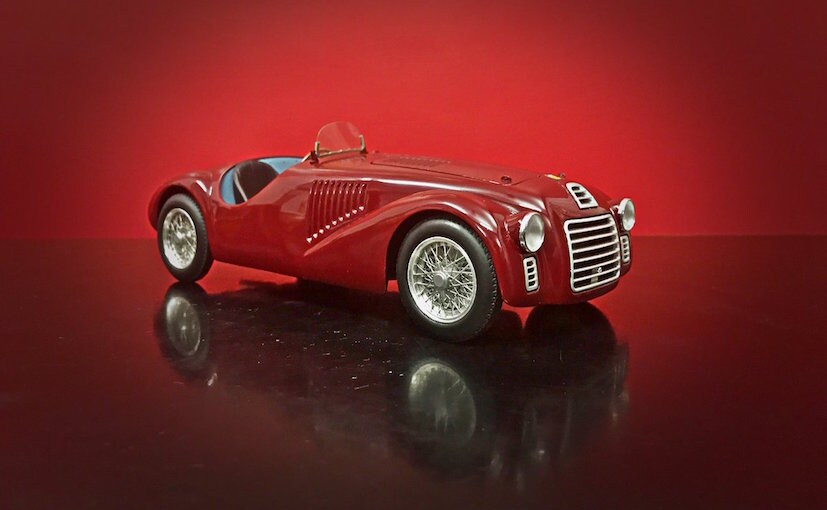 ferrari 125s scale model