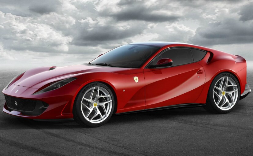 New 789 bhp Ferrari 812 Superfast Unveiled New 789 bhp Ferrari 812 Superfast Unveiled