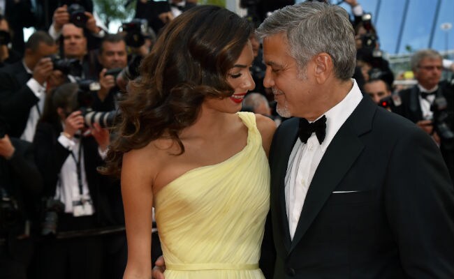 George Clooney's Wife Amal Pregnant With Twins, Confirms 