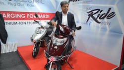 Hero Flash Electric Scooter Launched In India At Rs. 19,990