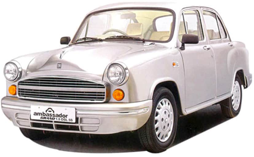 Hindustan Ambassador A Brief History Hindustan Ambassador A Brief History