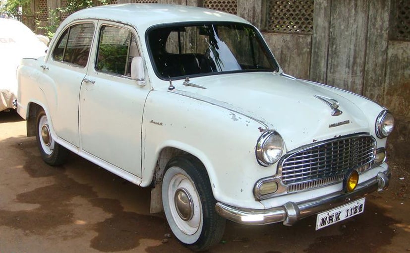Hindustan Ambassador Interior Hindustan Ambassador Interior