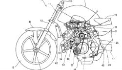 Patent Images Reveal Supercharged Honda Motorcycle