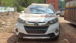 Honda WR-V Spotted At Dealership Yard; Launch Next Month