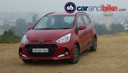 Hyundai Launches The Grand i10 Facelift; Priced At Rs. 4.58 Lakh