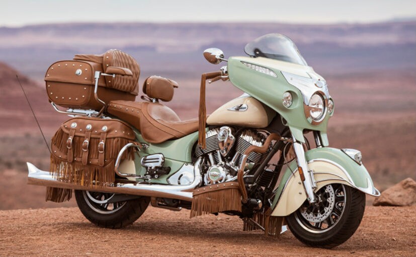 Indian Roadmaster Classic Listed On Company's Indian Website Indian Roadmaster Classic Listed On Company's Indian Website